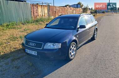 Універсал Audi A6 2002 в 