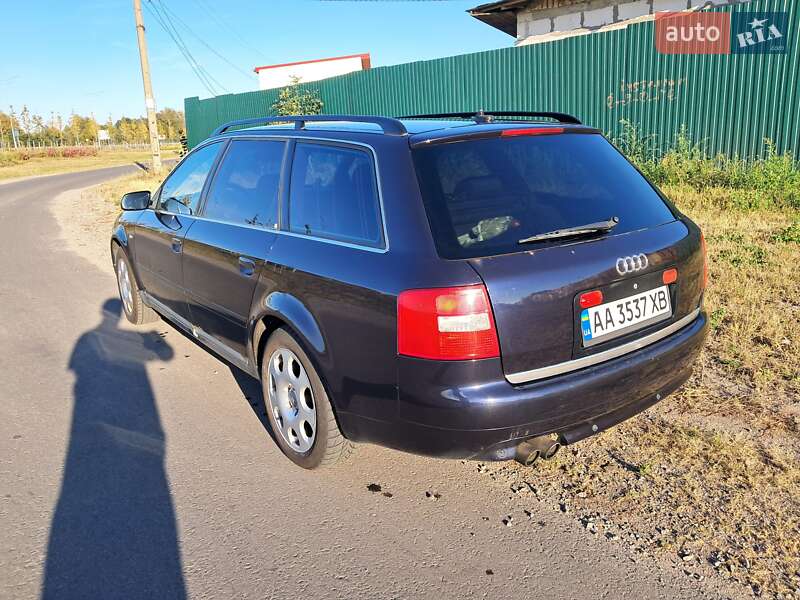 Универсал Audi A6 2002 в Киеве фото 4 Универсал Audi A6 2002 в Киеве