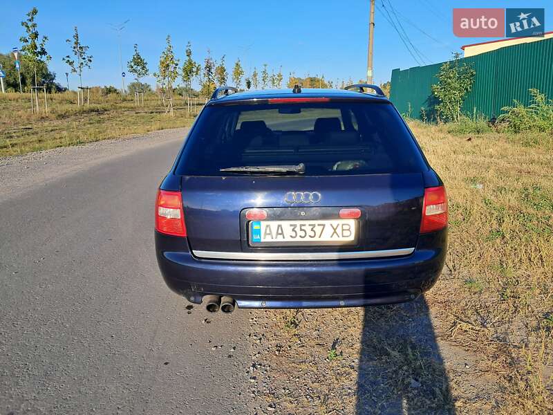 Универсал Audi A6 2002 в Киеве фото 5 Универсал Audi A6 2002 в Киеве