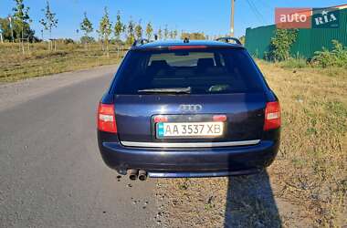 Універсал Audi A6 2002 в 