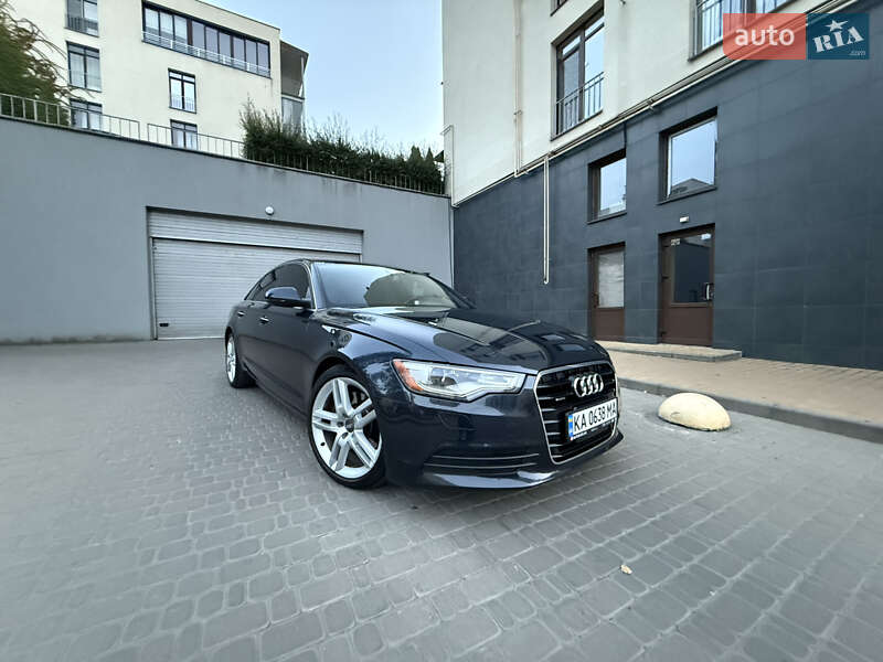 Седан Audi A6 2014 в Киеве