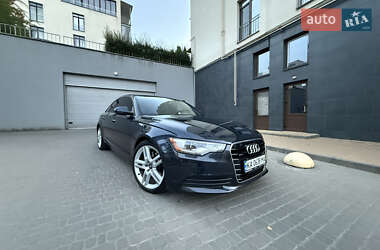 Седан Audi A6 2014 в 