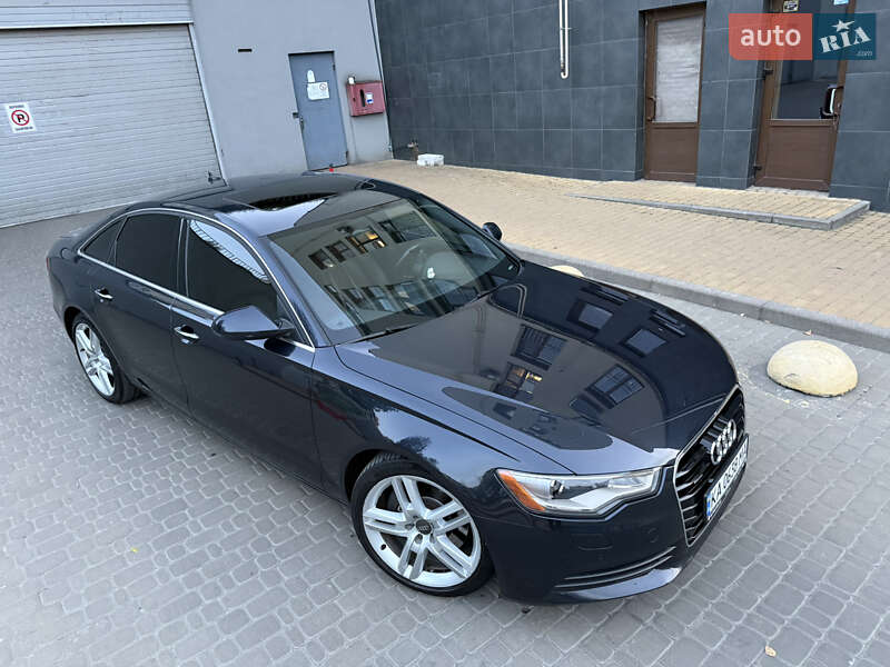 Седан Audi A6 2014 в Киеве