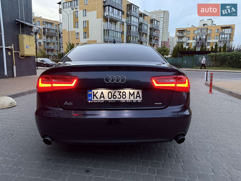 Седан Audi A6 2014 в Киеве
