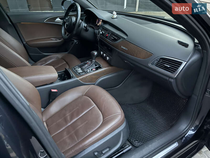 Седан Audi A6 2014 в Киеве