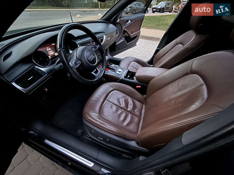 Седан Audi A6 2014 в Киеве
