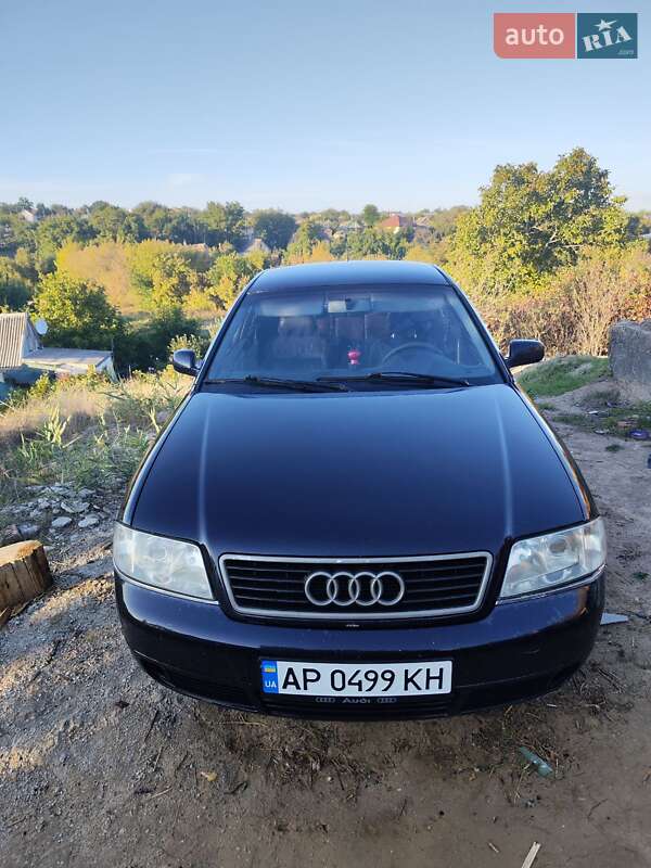 Седан Audi A6 1998 в Запорожье фото 8 Седан Audi A6 1998 в Запорожье