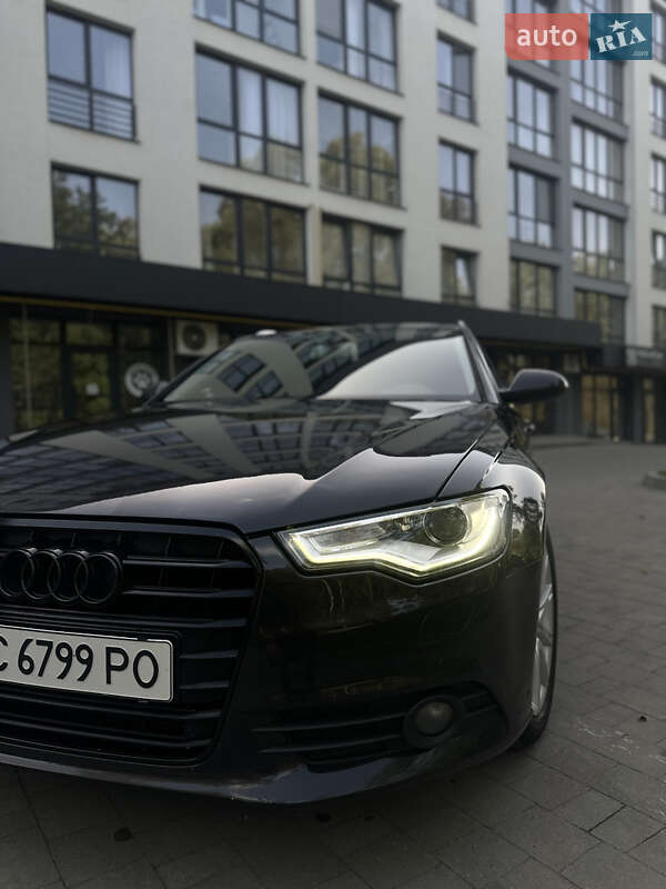 Універсал Audi A6 2011 в Новояворівську