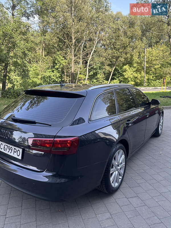 Універсал Audi A6 2011 в Новояворівську