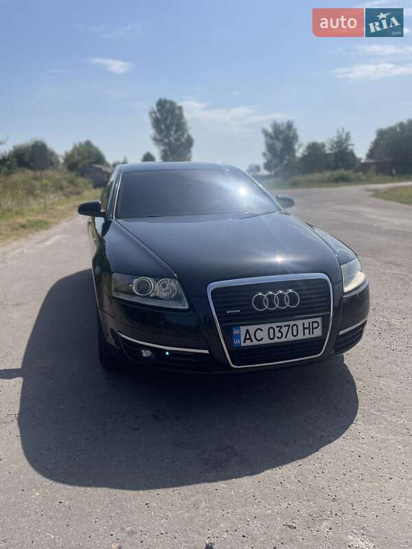 Седан Audi A6 2006 в Нововолынске