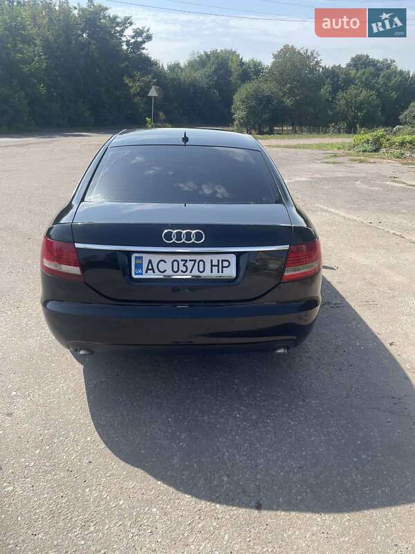 Седан Audi A6 2006 в Нововолынске