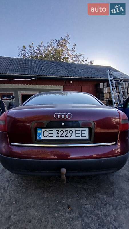 Седан Audi A6 2000 в Черновцах