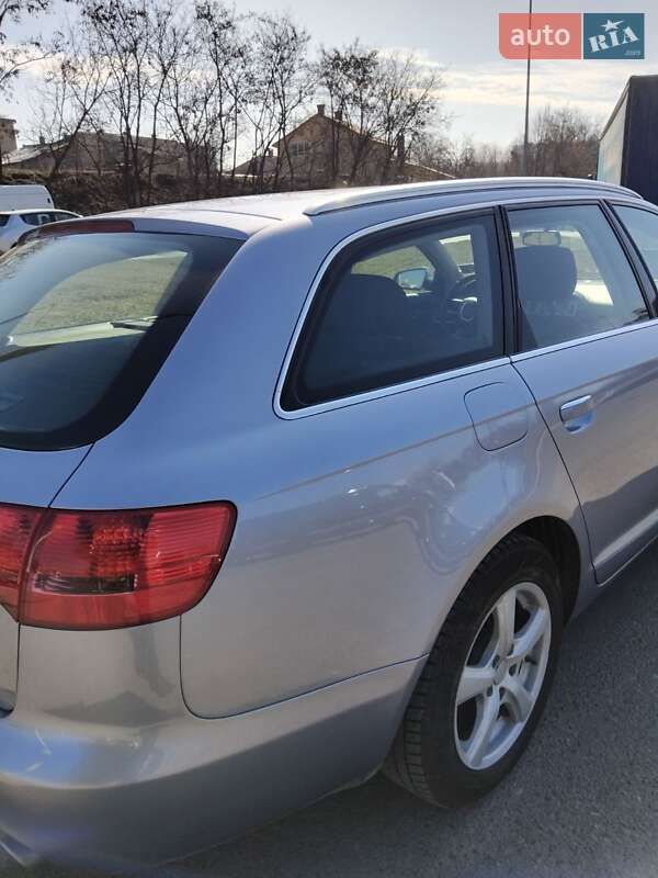 Универсал Audi A6 2008 в Львове