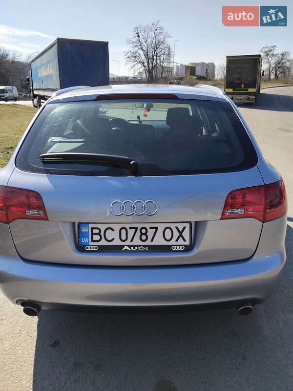Универсал Audi A6 2008 в Львове