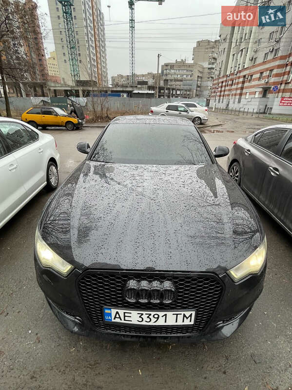 Седан Audi A6 2014 в Днепре фото 4 Седан Audi A6 2014 в Днепре