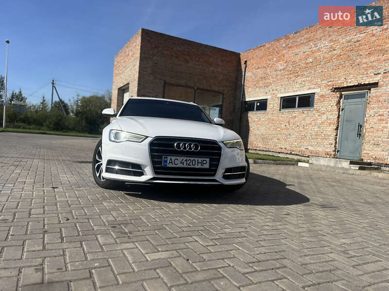 Універсал Audi A6 2016 в Любомлі