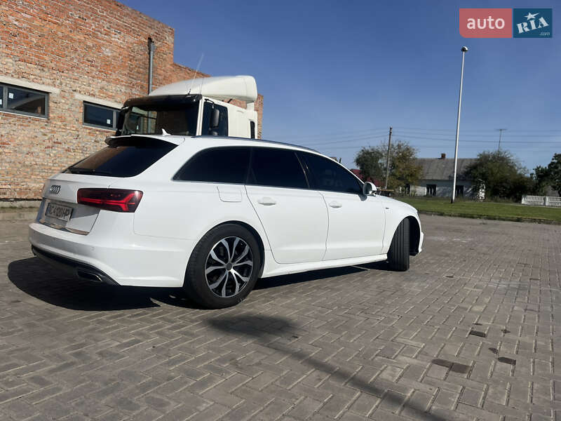 Універсал Audi A6 2016 в Любомлі