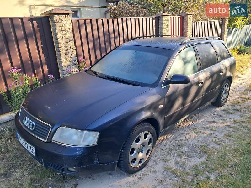 Универсал Audi A6 2002 в Киеве фото 33 Универсал Audi A6 2002 в Киеве