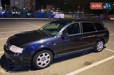 Універсал Audi A6 2002 в 
