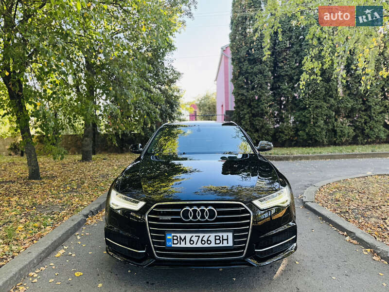 Седан Audi A6 2016 в Ромнах фото 2 Седан Audi A6 2016 в Ромнах