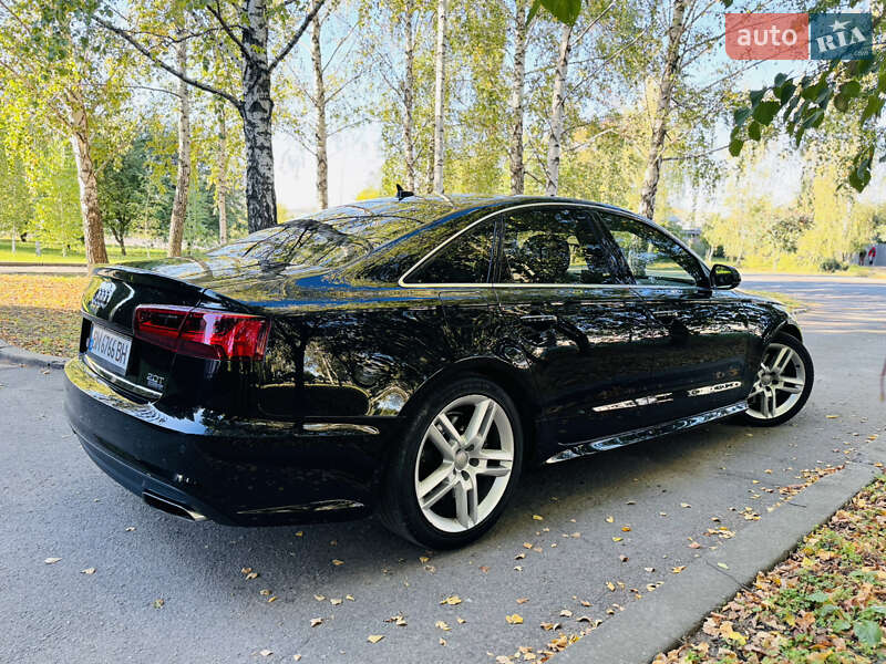 Седан Audi A6 2016 в Ромнах фото 6 Седан Audi A6 2016 в Ромнах