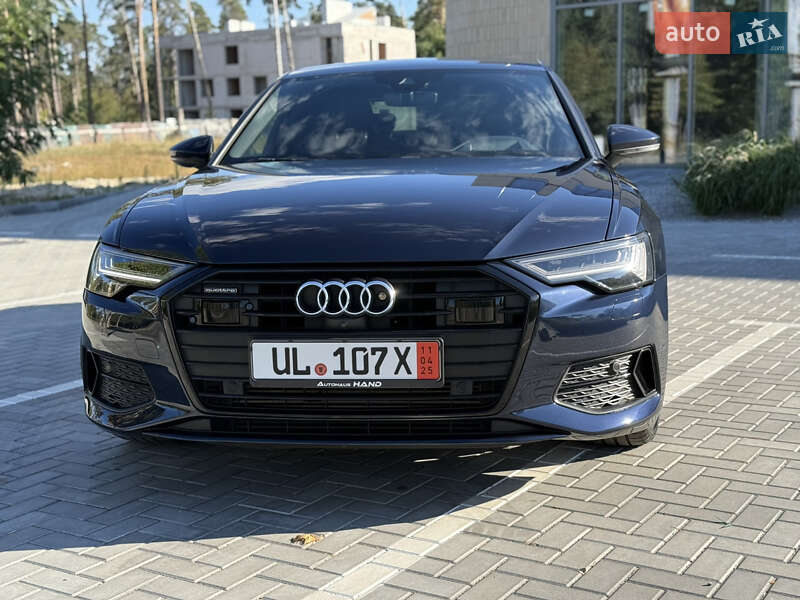 Седан Audi A6 2019 в Киеве