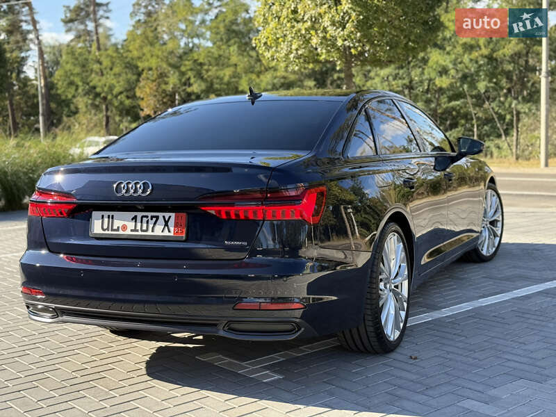 Седан Audi A6 2019 в Киеве