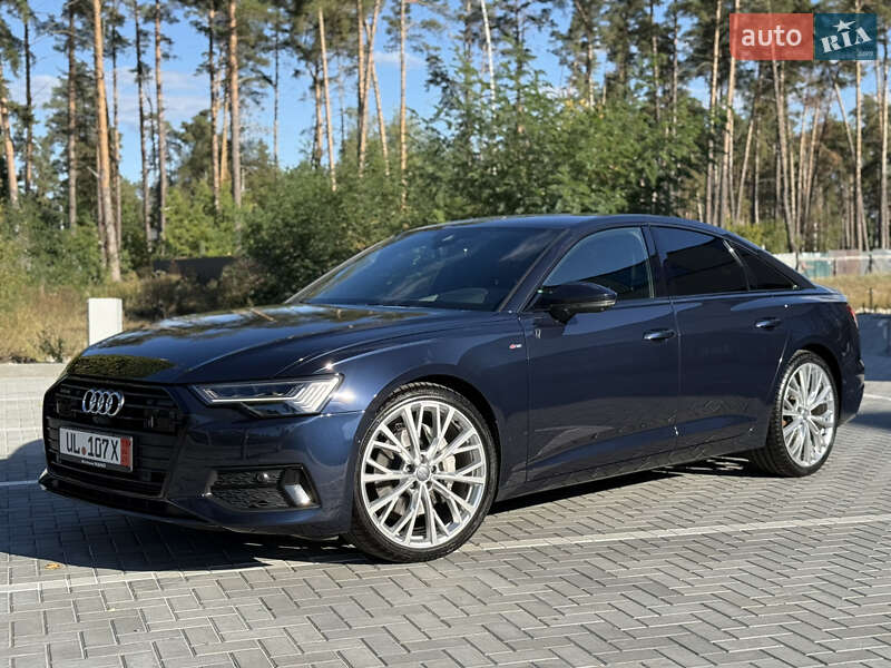 Седан Audi A6 2019 в Киеве