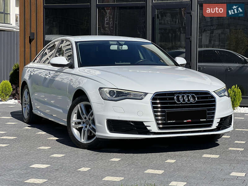 Audi A6 2015