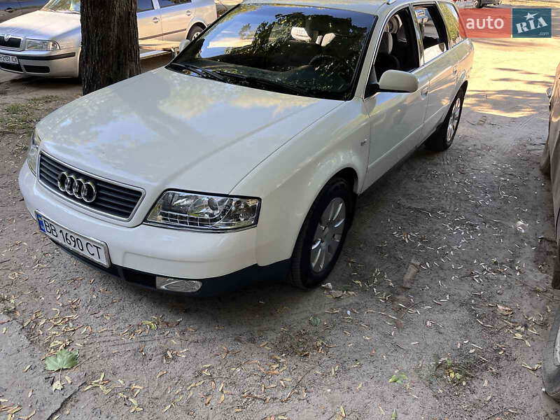 Універсал Audi A6 1998 в Дніпрі