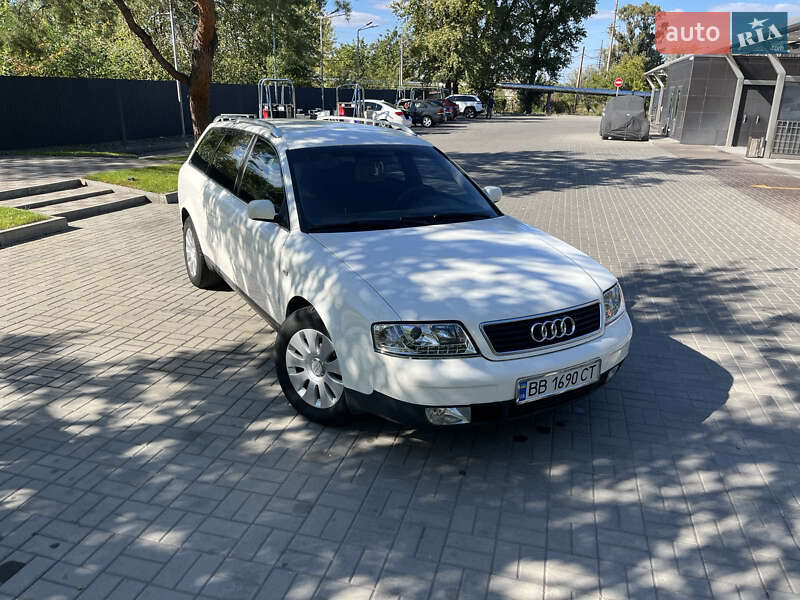 Універсал Audi A6 1998 в Дніпрі