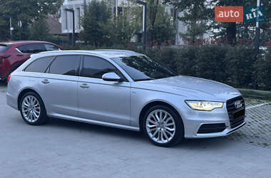 Универсал Audi A6 2014 в 