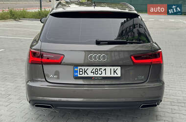 Универсал Audi A6 2014 в 