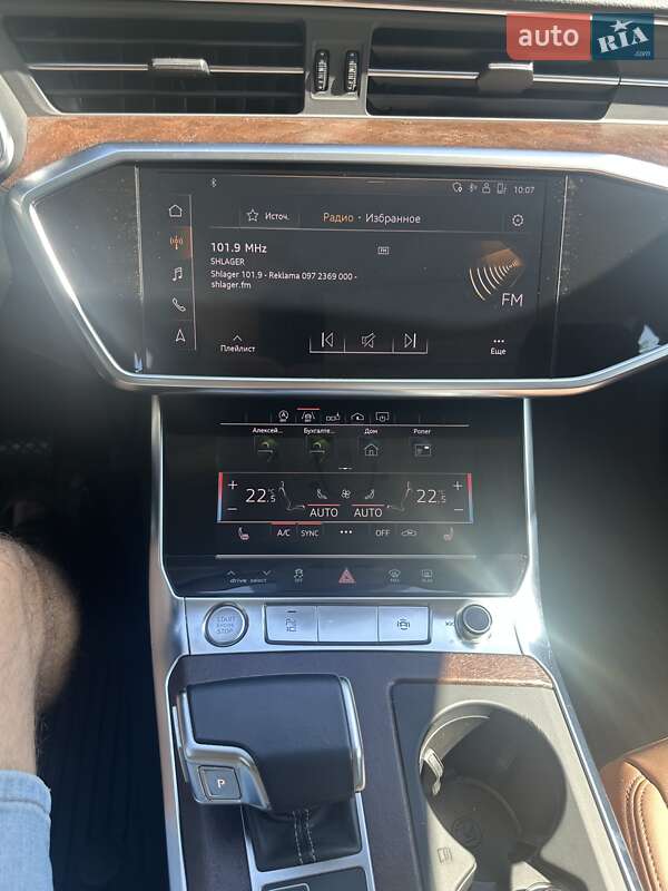 Седан Audi A6 2019 в Бучі