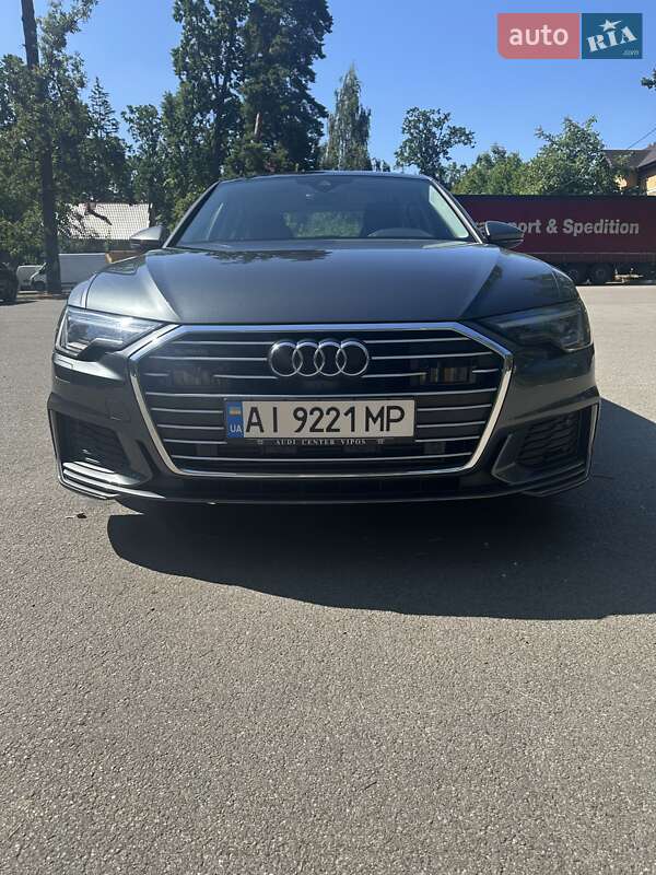Седан Audi A6 2019 в Бучі
