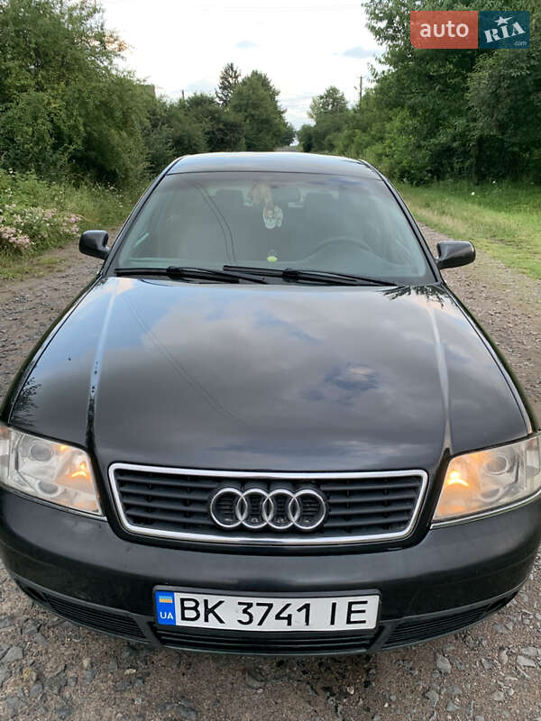Седан Audi A6 2000 в 