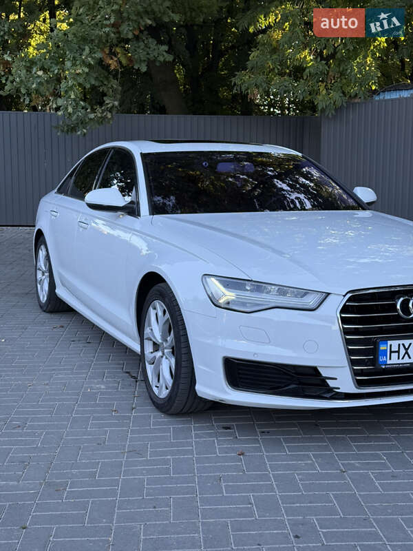 Audi A6 2015
