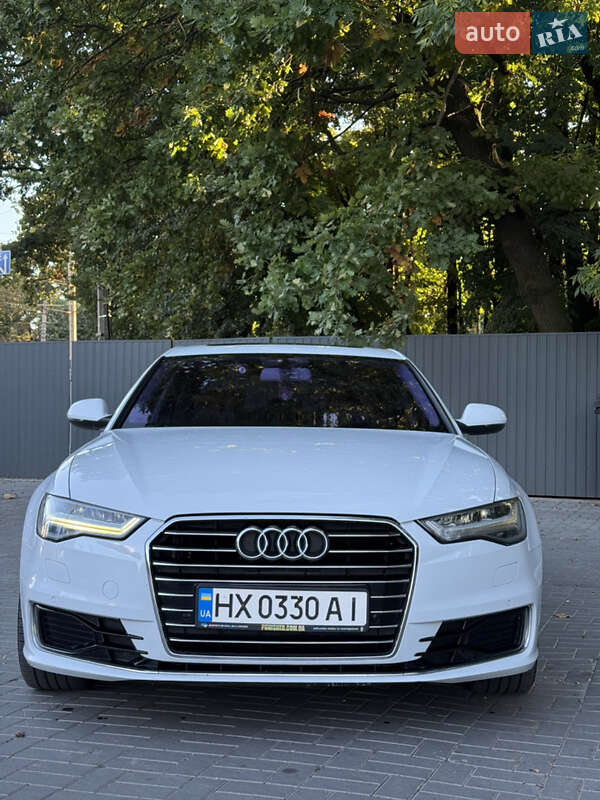 Седан Audi A6 2015 в Хмельницком