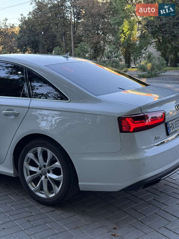 Седан Audi A6 2015 в Хмельницком