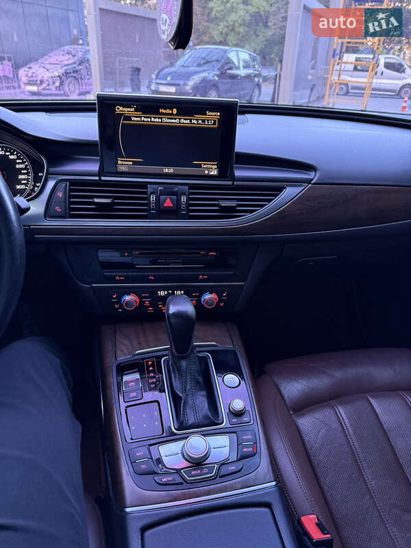 Седан Audi A6 2015 в Хмельницком