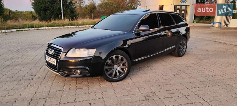 Универсал Audi A6 2010 в Долине