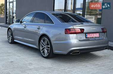 Седан Audi A6 2016 в 