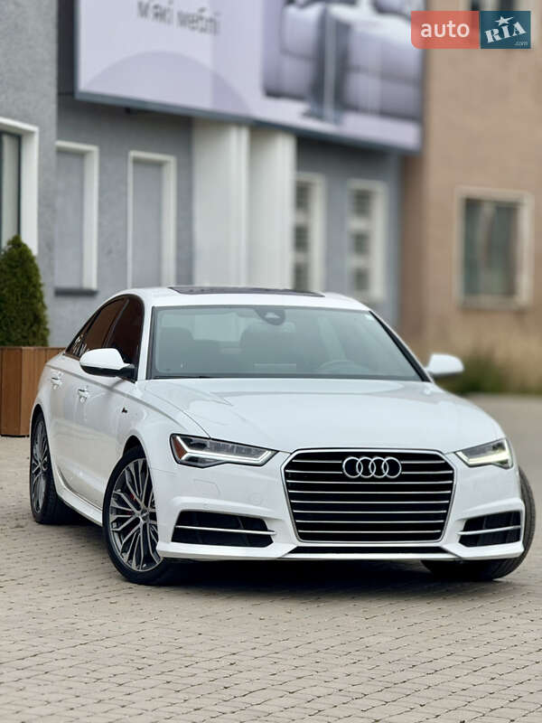 Audi A6 2016