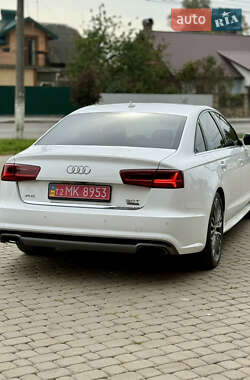 Седан Audi A6 2016 в 