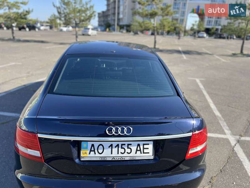 Седан Audi A6 2008 в Мукачево фото 5 Седан Audi A6 2008 в Мукачево