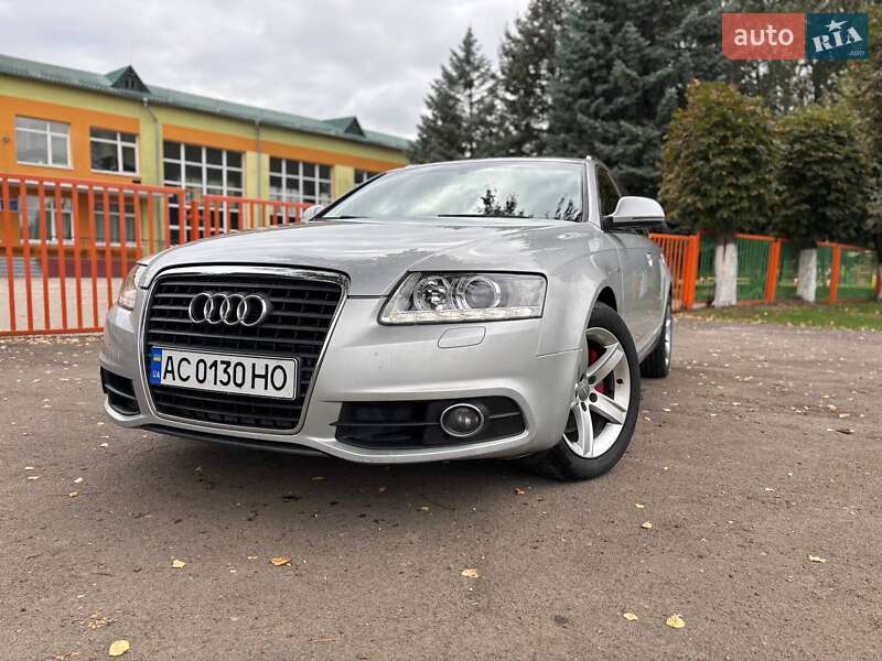Универсал Audi A6 2009 в Луцке