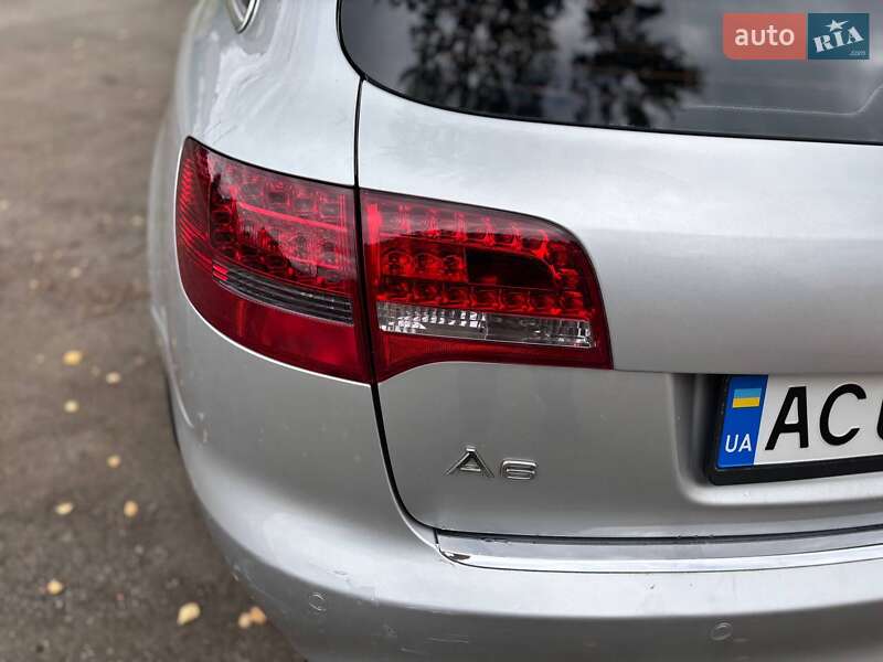 Универсал Audi A6 2009 в Луцке