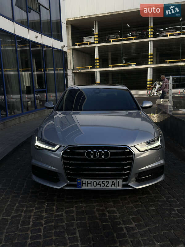 Седан Audi A6 2015 в Одессе