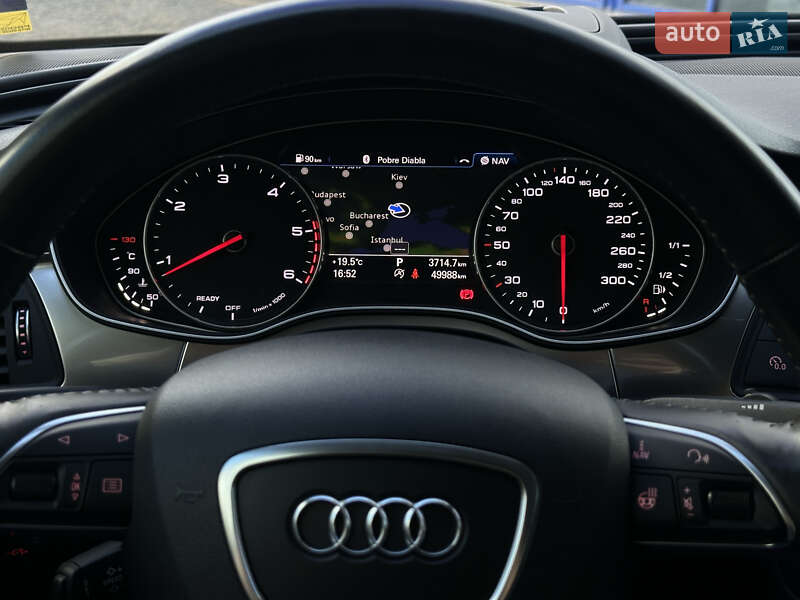 Седан Audi A6 2015 в Одессе