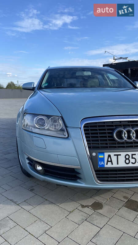 Универсал Audi A6 2005 в Ивано-Франковске